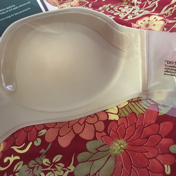 NWT nude backless bra size B - Picture 5 of 10